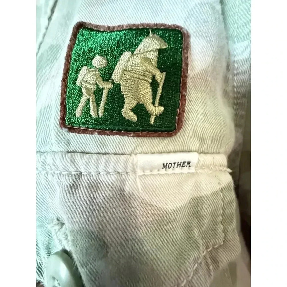 Mother The Loose Veteran Camo Jacket in Desert Print Size L - Picture 5 of 13